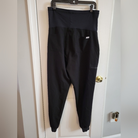 Figs Black Track Pants - Picture 3 of 7